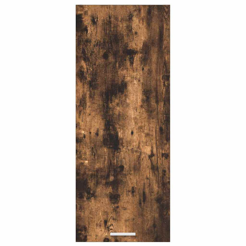 vidaXL Függő szekrény Riga Füstölt tölgy 40 x 31 x 100 cm Faanyag