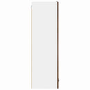 vidaXL Függő szekrény Riga Füstölt tölgy 40 x 31 x 100 cm Faanyag