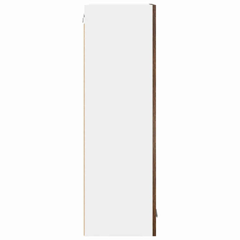 vidaXL Függő szekrény Riga Füstölt tölgy 40 x 31 x 100 cm Faanyag