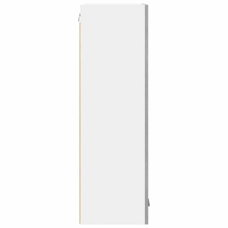 vidaXL Függő szekrény Riga Szürke Sonoma 40 x 31 x 100 cm Faanyag