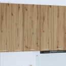 vidaXL Függő szekrény Riga Artisan tölgy 40 x 31 x 100 cm Faanyag