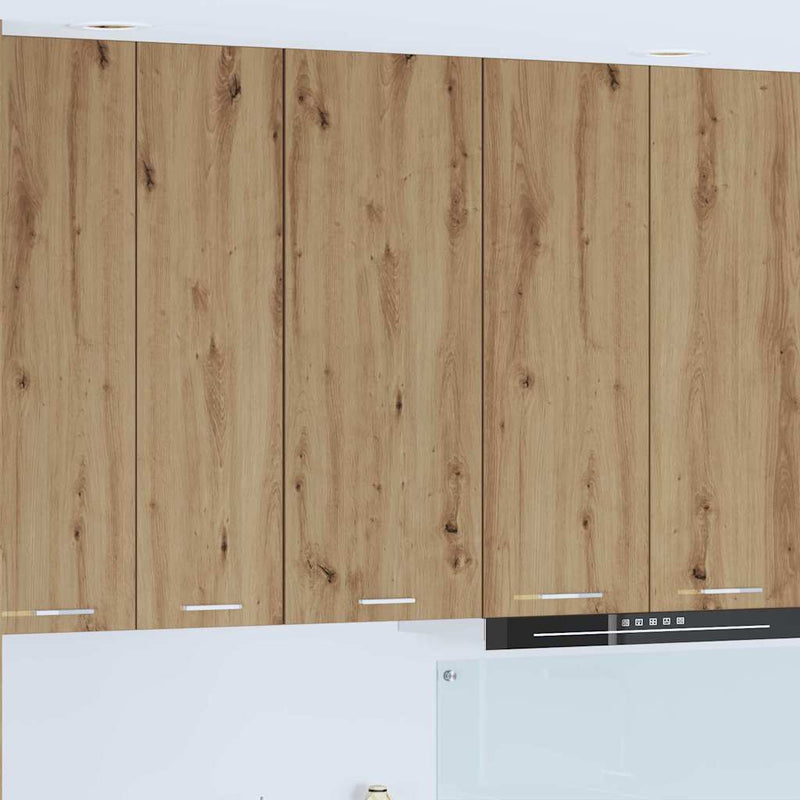 vidaXL Függő szekrény Riga Artisan tölgy 40 x 31 x 100 cm Faanyag