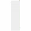 vidaXL Függő szekrény Riga Artisan tölgy 40 x 31 x 100 cm Faanyag