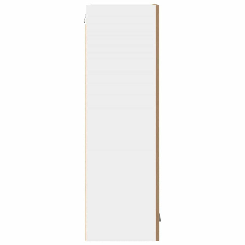 vidaXL Függő szekrény Riga Artisan tölgy 40 x 31 x 100 cm Faanyag