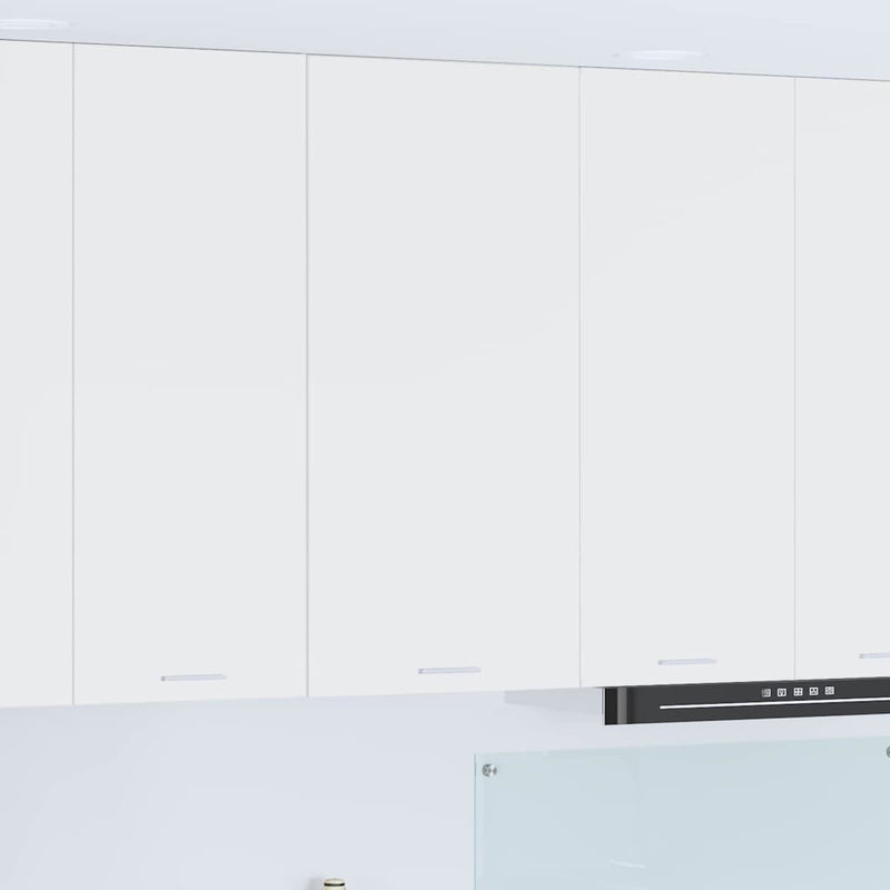 vidaXL Függő szekrény tárolóval Riga Fehér 50 x 31 x 100 cm Faanyag