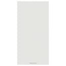 vidaXL Függő szekrény tárolóval Riga Fehér 50 x 31 x 100 cm Faanyag