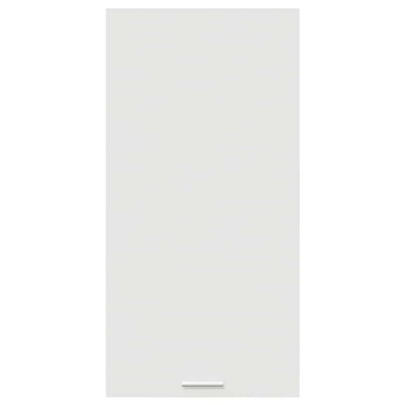 vidaXL Függő szekrény tárolóval Riga Fehér 50 x 31 x 100 cm Faanyag