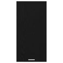 vidaXL Függő szekrény Fekete tölgy és fehér 50 x 31 x 100 cm Faanyag