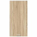 vidaXL Függő szekrény Riga Sonoma tölgy és fehér 50 x 31 x 100 cm