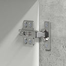 vidaXL Függő szekrény Riga Beton szürke és fehér 50 x 31 x 100 cm