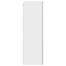 vidaXL Függő szekrény Riga Beton szürke és fehér 50 x 31 x 100 cm