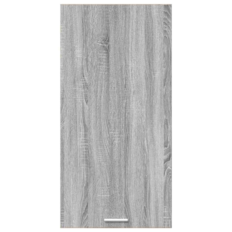 vidaXL Függő szekrény Riga Szürke Sonoma és fehér 50 x 31 x 100 cm