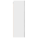 vidaXL Függő szekrény Riga Szürke Sonoma és fehér 50 x 31 x 100 cm