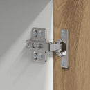 vidaXL Függő szekrény Riga Artisan tölgy és fehér 50 x 31 x 100 cm