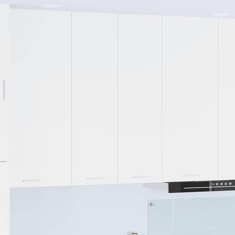 vidaXL Függő szekrény tárolóval Riga Fehér 60 x 31 x 100 cm Faanyag