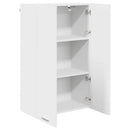 vidaXL Függő szekrény Fehér 60 x 31 x 100 cm Szerelt Fa