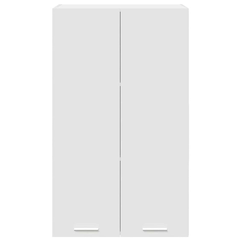 vidaXL Függő szekrény tárolóval Riga Fehér 60 x 31 x 100 cm Faanyag