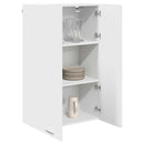 vidaXL Függő szekrény tárolóval Riga Fehér 60 x 31 x 100 cm Faanyag
