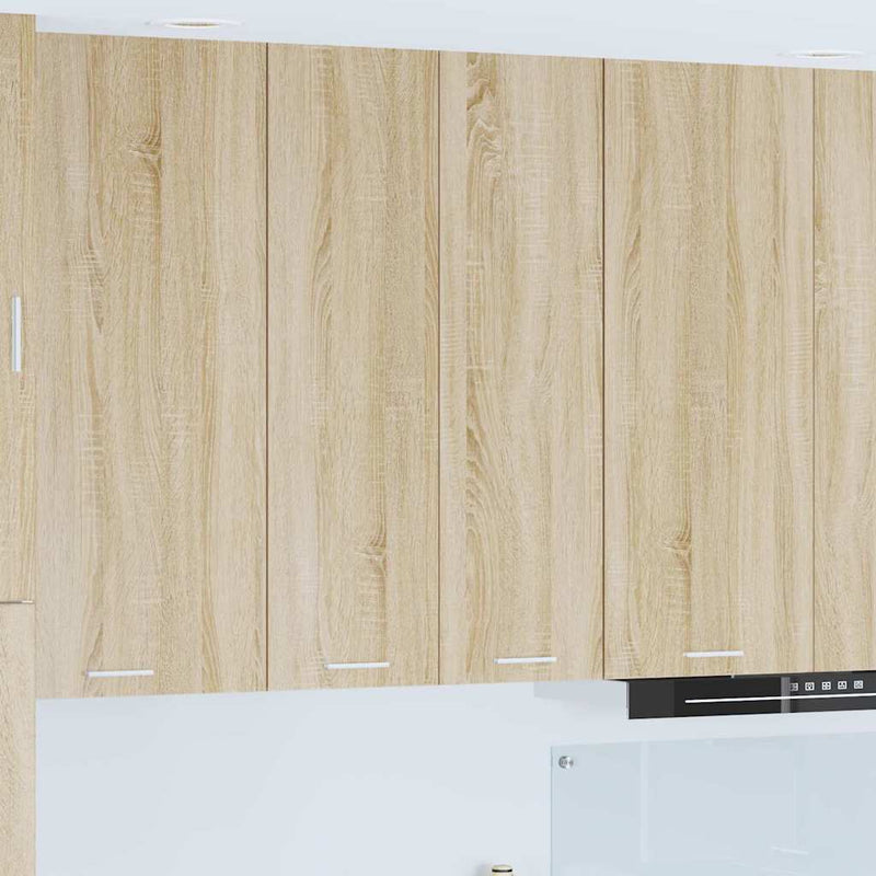 vidaXL Függő szekrény Riga Sonoma tölgy 60 x 31 x 100 cm Faanyag