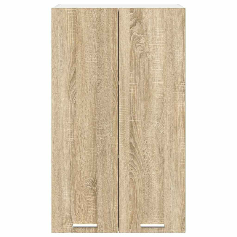 vidaXL Függő szekrény Riga Sonoma tölgy 60 x 31 x 100 cm Faanyag