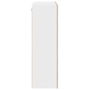 vidaXL Függő szekrény Riga Sonoma tölgy 60 x 31 x 100 cm Faanyag