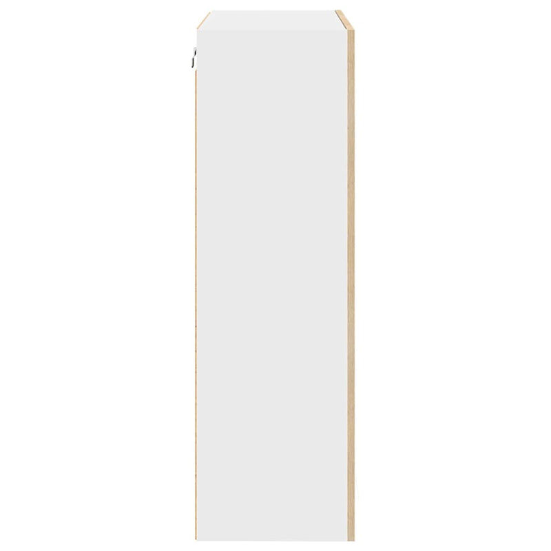 vidaXL Függő szekrény Riga Sonoma tölgy 60 x 31 x 100 cm Faanyag