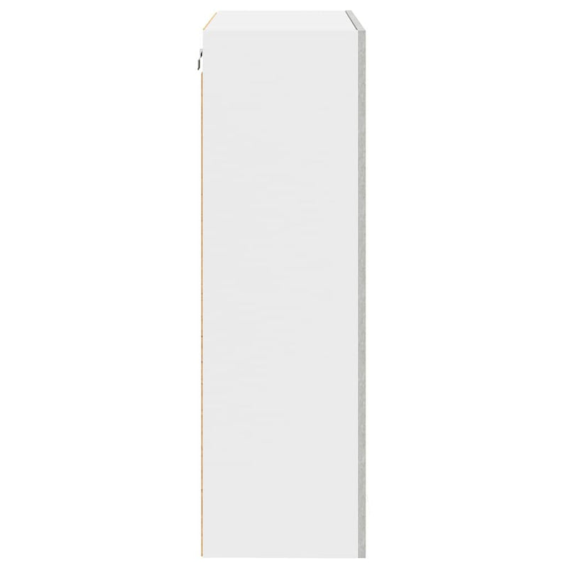 vidaXL Függő szekrény Riga Beton Szürke 60 x 31 x 100 cm Faanyag