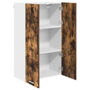 vidaXL Függő szekrény Riga Füstölt tölgy 60 x 31 x 100 cm Faanyag