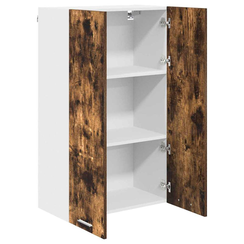 vidaXL Függő szekrény Riga Füstölt tölgy 60 x 31 x 100 cm Faanyag