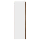 vidaXL Függő szekrény Riga Füstölt tölgy 60 x 31 x 100 cm Faanyag