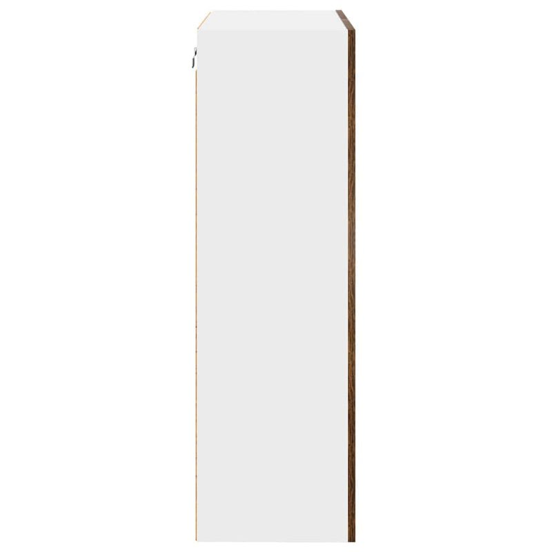 vidaXL Függő szekrény Riga Füstölt tölgy 60 x 31 x 100 cm Faanyag