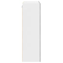 vidaXL Függő szekrény Riga Szürke Sonoma 60 x 31 x 100 cm Faanyag