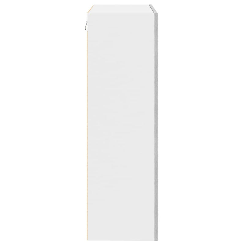 vidaXL Függő szekrény Riga Szürke Sonoma 60 x 31 x 100 cm Faanyag