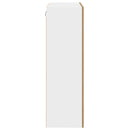 vidaXL Függő szekrény Riga Artisan tölgy 60 x 31 x 100 cm Faanyag