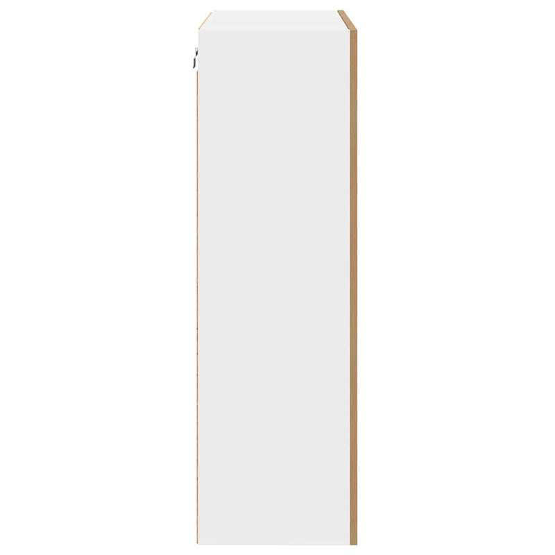 vidaXL Függő szekrény Riga Artisan tölgy 60 x 31 x 100 cm Faanyag