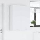 vidaXL Függő szekrény Fehér 80 x 31 x 100 cm Szerelt Fa