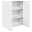 vidaXL Függő szekrény Fehér 80 x 31 x 100 cm Szerelt Fa