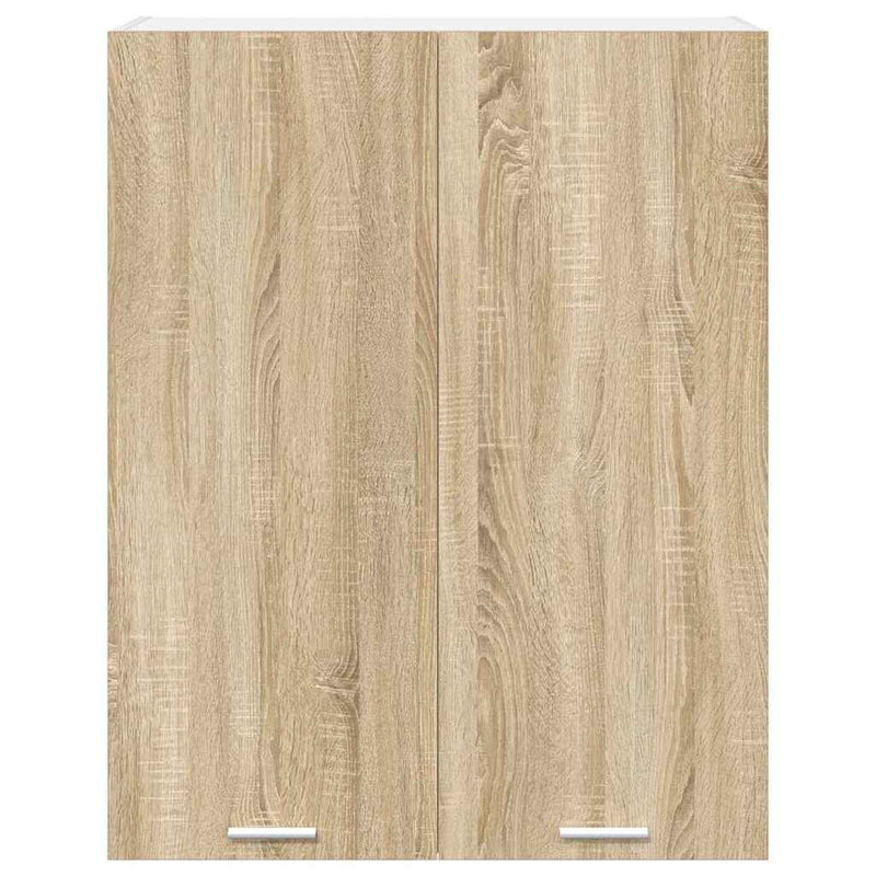 vidaXL Függő szekrény Riga Sonoma tölgy 80 x 31 x 100 cm Faanyag