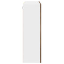 vidaXL Függő szekrény Riga Füstölt tölgy 80 x 31 x 100 cm Faanyag