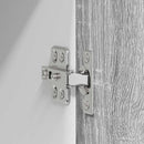 vidaXL Függő szekrény Riga Szürke Sonoma 80 x 31 x 100 cm Faanyag