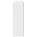 vidaXL Függő szekrény Riga Szürke Sonoma 80 x 31 x 100 cm Faanyag