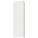 vidaXL Függő szekrény Riga Artisan tölgy 80 x 31 x 100 cm Faanyag