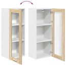 vidaXL Függő szekrény Riga Sonoma tölgy 40 x 31 x 100 cm Faanyag