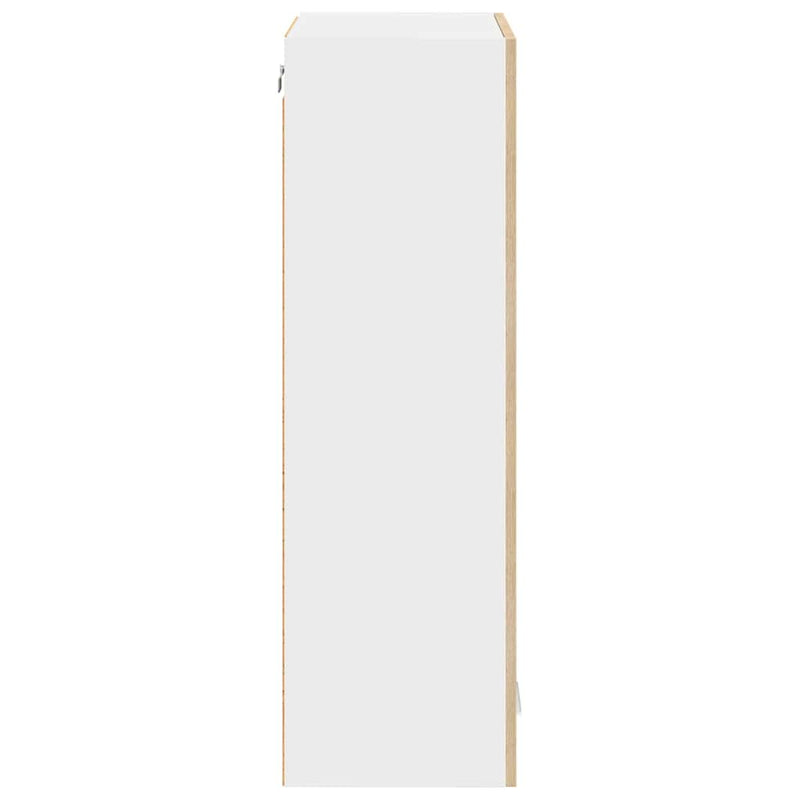 vidaXL Függő szekrény Riga Sonoma tölgy 40 x 31 x 100 cm Faanyag