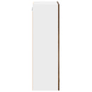 vidaXL Függő szekrény Riga Füstölt tölgy 40 x 31 x 100 cm Faanyag