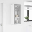 vidaXL Függő szekrény Riga Szürke Sonoma 40 x 31 x 100 cm Faanyag