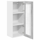 vidaXL Függő szekrény Riga Szürke Sonoma 40 x 31 x 100 cm Faanyag