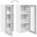 vidaXL Függő szekrény Riga Szürke Sonoma 40 x 31 x 100 cm Faanyag