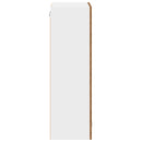 vidaXL Függő szekrény tárolóval Riga Öreg fa 40 x 31 x 100 cm Faanyag