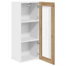 vidaXL Függő szekrény Riga Artisan tölgy 40 x 31 x 100 cm Faanyag